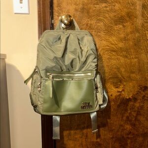 Steve Madden Green Backpack